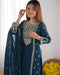 Graceful Silk Kurta Dupatta Set