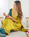 Stylish Women’s Silk Kurta Pant Dupatta Set
