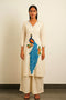 New Launch Designer Kurta with Peacock Motif & Multi-Thread Embroidery – Stitched Plain Pant