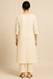 New Launch Designer Kurta with Peacock Motif & Multi-Thread Embroidery – Stitched Plain Pant