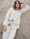 Latest Pure Khadi Full Sleeve Co-ord Set with Artistic Face Embroidery