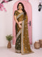 Party Wear Soft  Fendy Chiffon silk Saree