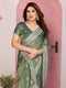 Party Wear Soft  Fendy Chiffon silk Saree