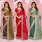 Party Wear Soft  Fendy Chiffon silk Saree
