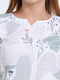 Stylish Digital Print Rayon Top for Women – 3/4 Sleeve