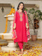 Traditional Women’s Kurta Pant Dupatta Set