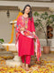 Traditional Women’s Kurta Pant Dupatta Set