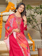 Traditional Women’s Kurta Pant Dupatta Set