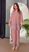 Party Wear Printed Top & Plazzo with Inner – Fully Stitched