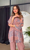 Party Wear Printed Top & Plazzo with Inner – Fully Stitched