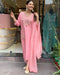 Premium Ethnic Kurta Set with Latkana Dupatta