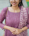 Pure Comfort: Lilan Cotton Kurta & Dupatta 2-Piece Set