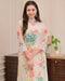 Elegant Reshmi Orgenza: Handwork Dupatta Pant Set