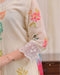 Elegant Reshmi Orgenza: Handwork Dupatta Pant Set