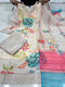 Elegant Reshmi Orgenza: Handwork Dupatta Pant Set