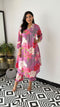 Graceful Charm: Cord Set Cotton Kurta Pant Set