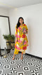 Graceful Charm: Cord Set Cotton Kurta Pant Set