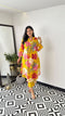 Graceful Charm: Cord Set Cotton Kurta Pant Set