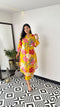 Graceful Charm: Cord Set Cotton Kurta Pant Set