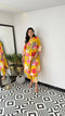 Graceful Charm: Cord Set Cotton Kurta Pant Set