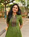 Chanderi Charm: Branded Suit Set with Jcard Weaving & Handcrafted Zari Embellishments