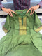 Chanderi Charm: Branded Suit Set with Jcard Weaving & Handcrafted Zari Embellishments