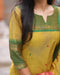 Elegant Kanchi Cotton Suit Set with South Cultural Design & Hand Zari Jacquard Dupatta