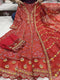 Heavy Suit Set with Intricate Hand Embroidery, Zari Weaving & Prints – Matching Pant & Lace Dupatta