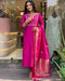Heavy Suit Set with Intricate Embroidery & Zari Weaving – Matching Pant & Jacquard Dupatta