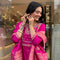 Heavy Suit Set with Intricate Embroidery & Zari Weaving – Matching Pant & Jacquard Dupatta