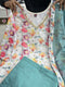 Heavy Suit Set with Intricate Hand Work – Matching Pant, Dupatta & Designer Hand Bracelet