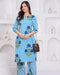 Summer Chic: Premium Pure Cotton 60x60 Co-Ord Kurta Pant Set