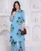 Summer Chic: Premium Pure Cotton 60x60 Co-Ord Kurta Pant Set