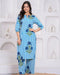 Summer Chic: Premium Pure Cotton 60x60 Co-Ord Kurta Pant Set