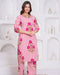 Summer Chic: Premium Pure Cotton 60x60 Co-Ord Kurta Pant Set
