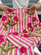 Summer Chic: Premium Pure Cotton 60x60 Co-Ord Kurta Pant Set