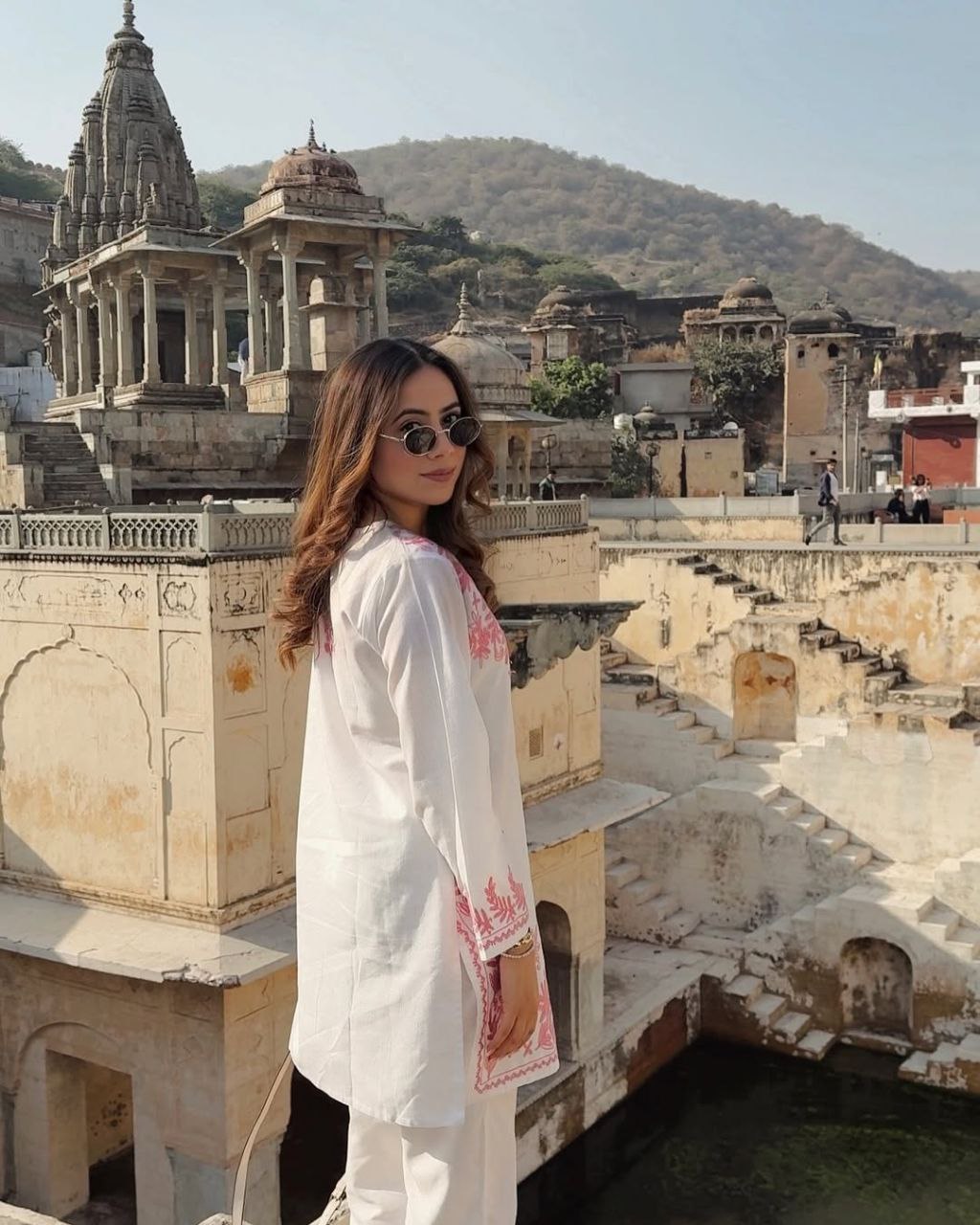 Elegant Threads: New Design Lilan Full Embroidery Straight Kurta Set
