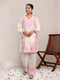 Elegant Threads: New Design Lilan Full Embroidery Straight Kurta Set