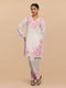Elegant Threads: New Design Lilan Full Embroidery Straight Kurta Set
