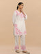 Elegant Threads: New Design Lilan Full Embroidery Straight Kurta Set