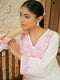 Elegant Threads: New Design Lilan Full Embroidery Straight Kurta Set