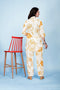 Cord set with sort Top and pant as well top have beautiful neck design