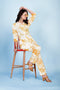 Cord set with sort Top and pant as well top have beautiful neck design