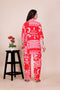 Cord set with sort Top and pant as well top have beautiful neck design