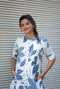 Cord set with Aline cut kurti pattern paired with ankle length pent