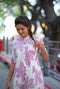 Cord set with Aline cut kurti pattern paired with ankle length pent