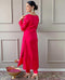Pure Silk Kurta, Pant & Dupatta Set for Women