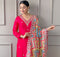 Pure Silk Kurta, Pant & Dupatta Set for Women