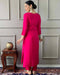 Traditional Women’s Kurta Pant Dupatta Set