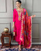 Traditional Women’s Kurta Pant Dupatta Set